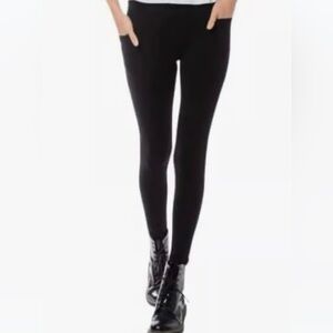 NxTSTOP Traveleisure Jet Travel Black Skinny Pants Size M | NWOT